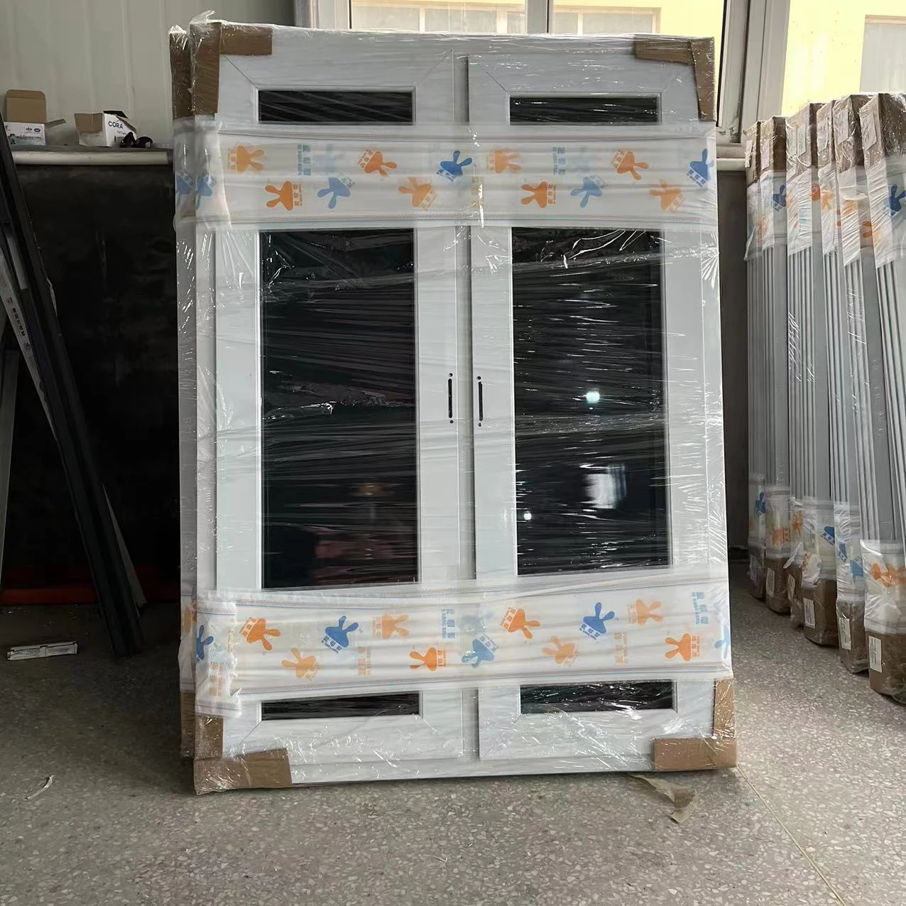 High Quality Hurricane Impact Tempered Glass Double Glazed Windows