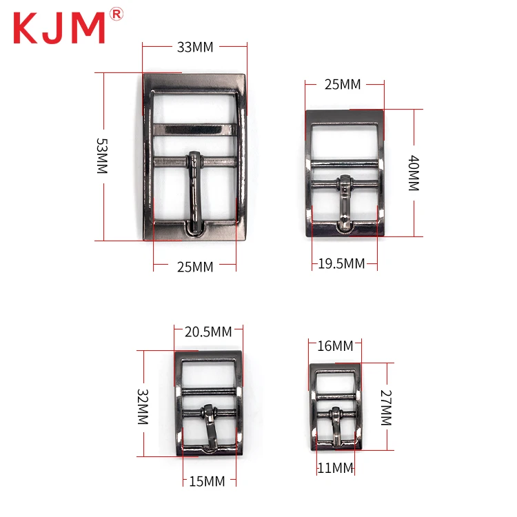 Заводские аксессуары металлическая пряжка из цинкового сплава Регулируемая для