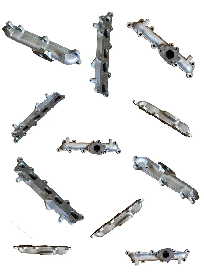For Toyota Camry Construction Machinery Diesel Engine Parts Casting Services for Exhaust Manifold 3104237 supplier