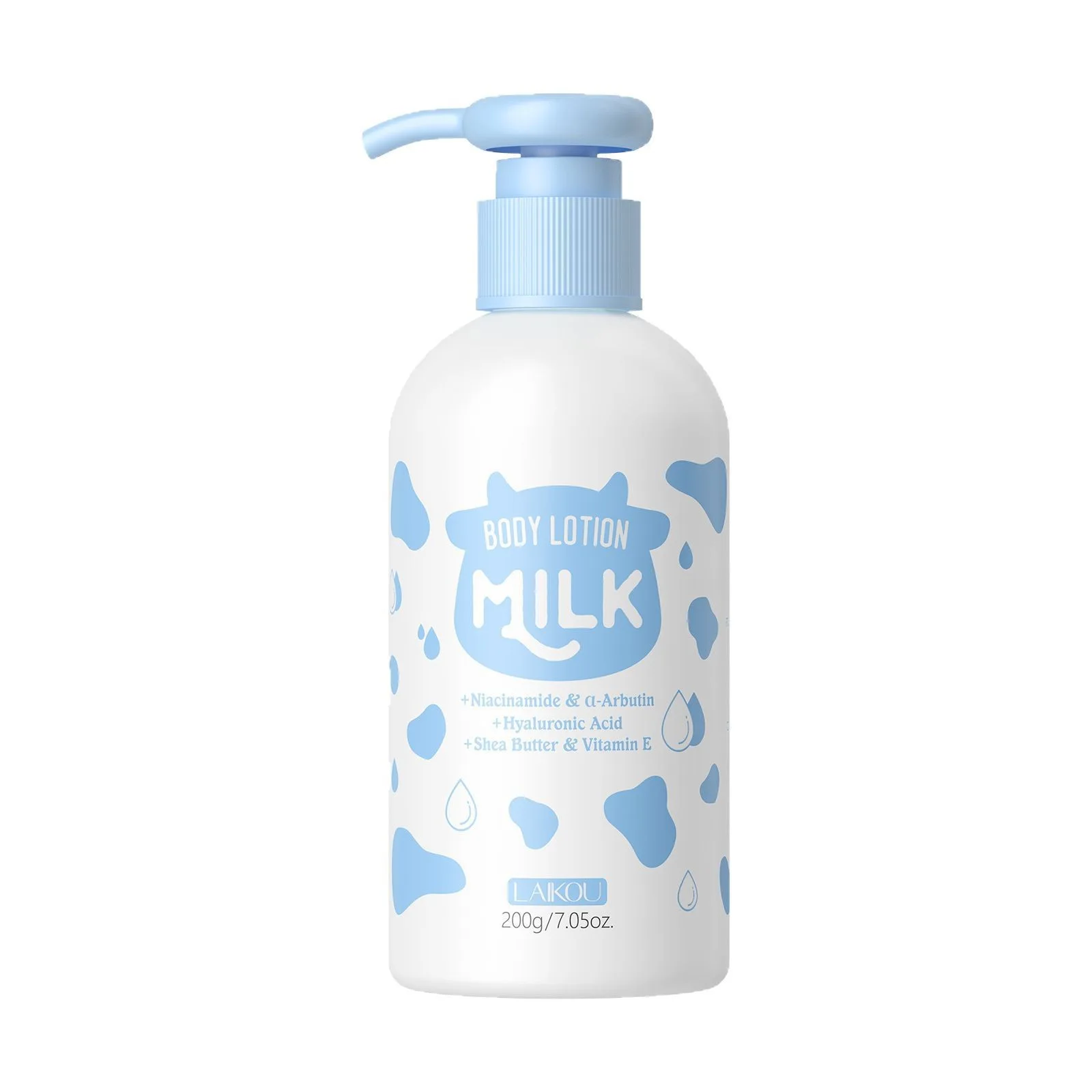 LAIKOU Milk Extract Body Lotion - Deep Hydration & Nourishment