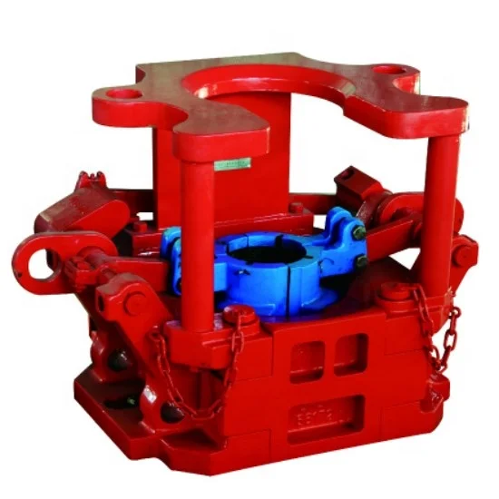 High Quality Type C CHD E Tubing Pneumatic Spider with Slips and Inserts