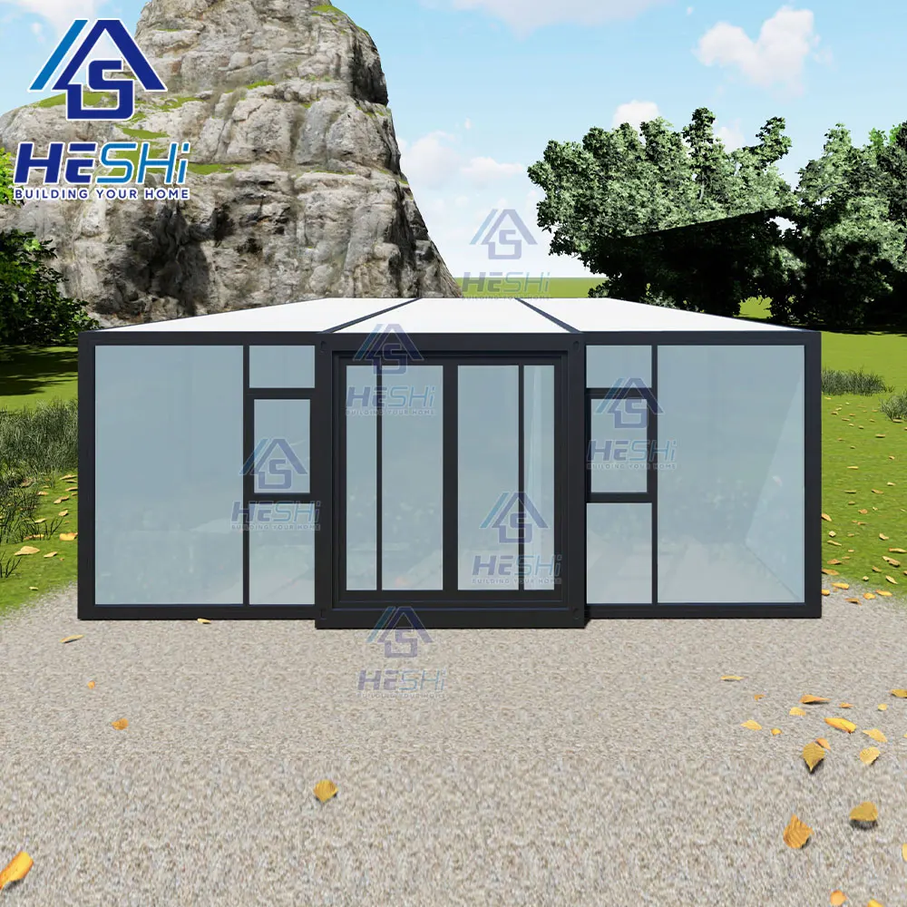 Waterproof Prefabricated 20Ft 40Ft Expandable Container House 2 3 4 5 ...