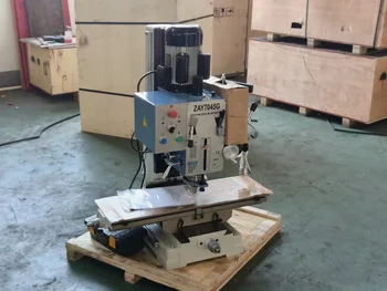 ZX16 ZX25 ZX32 45 Gear Head Bench Milling Drilling Machine