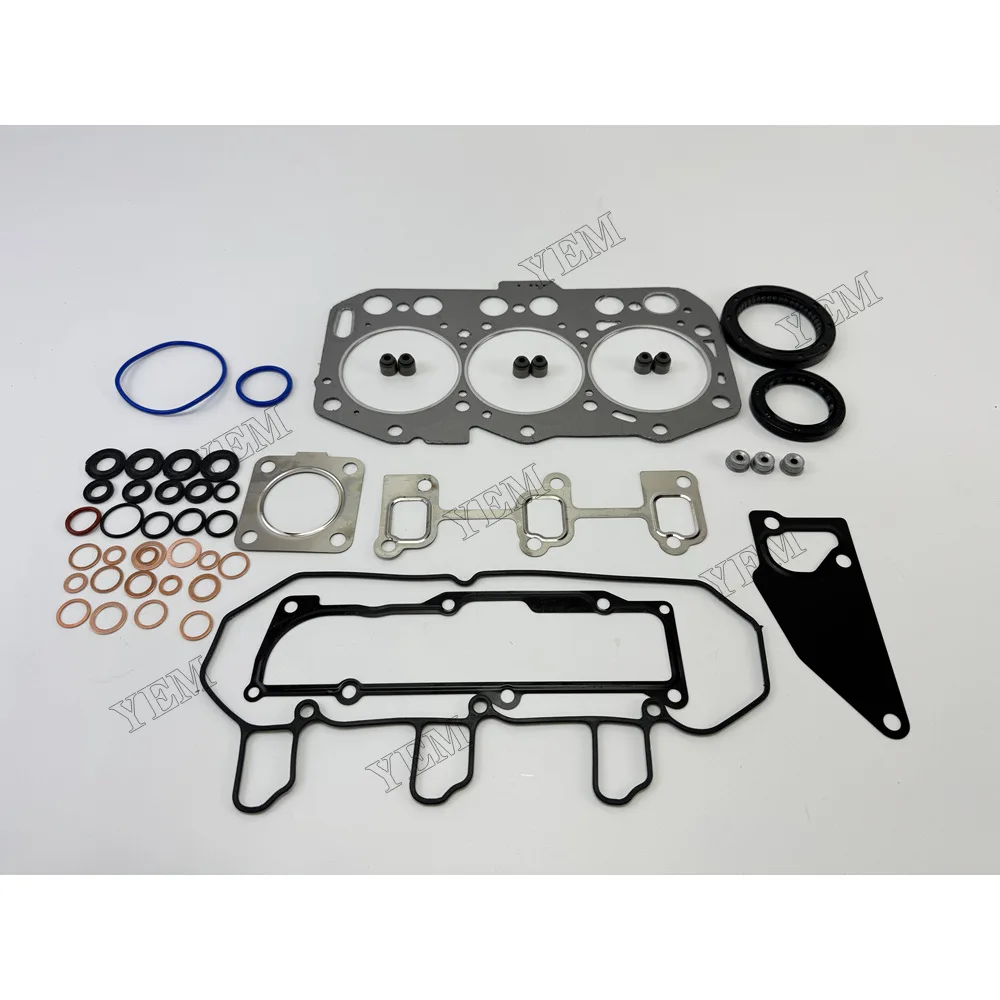 Full Gasket Kit for Yanmar 3TNV80 Engine Parts 3