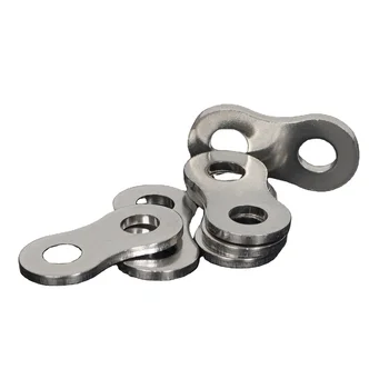 Hot Sale Custom 12B Stainless Steel 304 Outer Chain Plate Chain Steel Bushings Connecting Link  Parts of Roller Chain