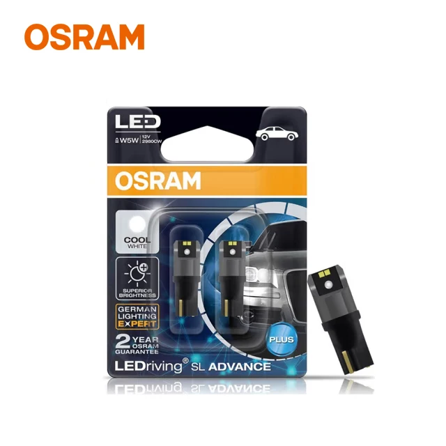 OSRAM T10 LED 6000K 2980CW