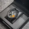 Orange advanced watch box