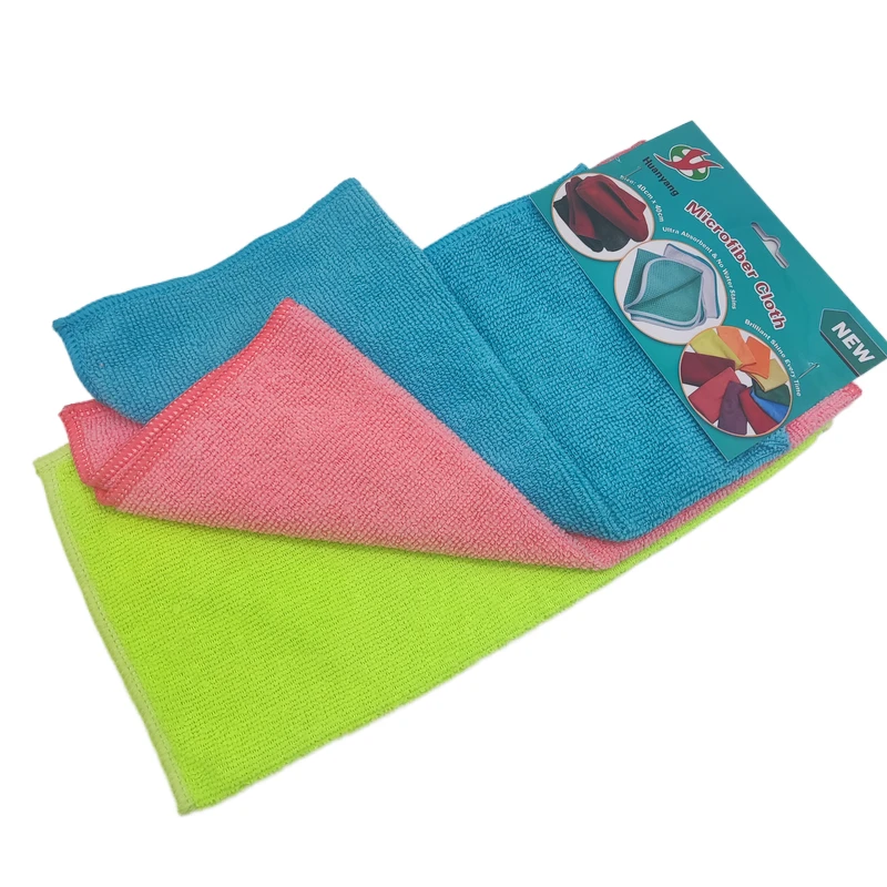 350gsm Micro Fiber Cleaning Towel 40 40cm Car Microfiber Duster Cleaning Cloth Buy Microfiber