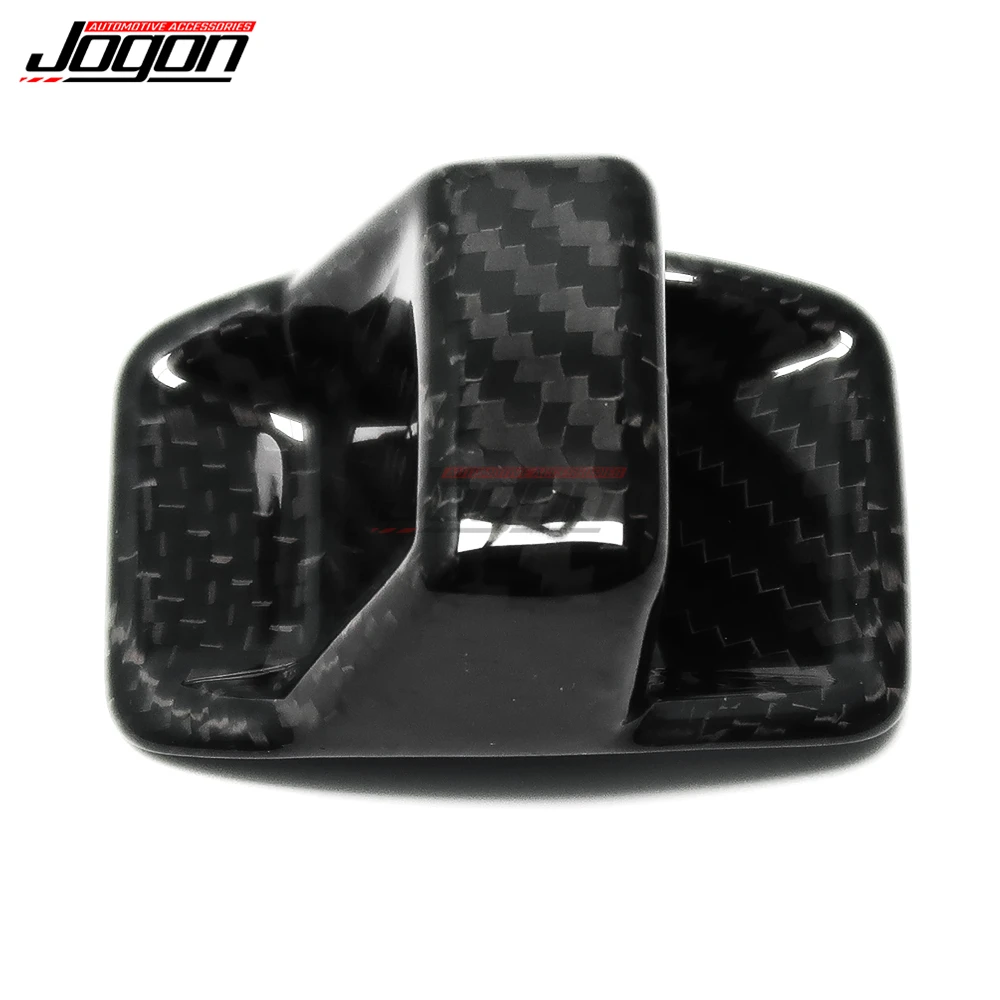 OYDDL Pommeau Levier Vitesse Fibre Carbone ABS - Compatible Audi A3 S3 Q2 SQ2