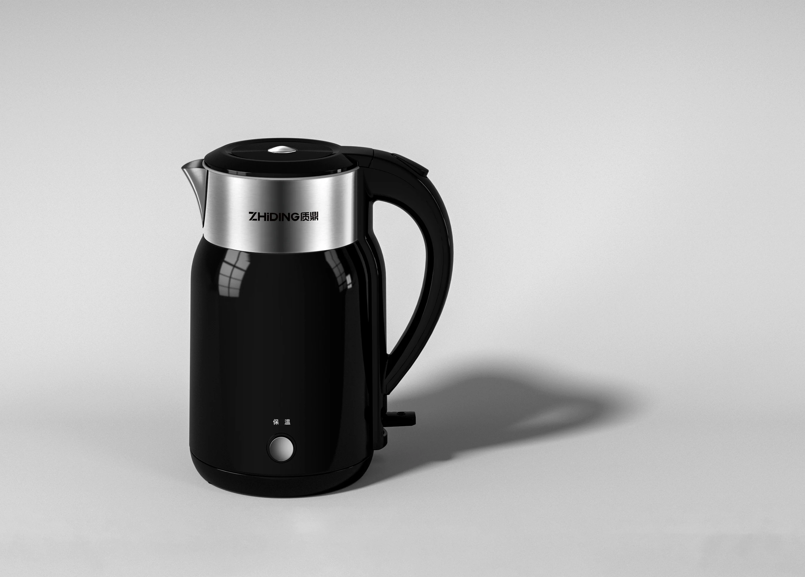 1.8L Stainless Steel Kettle with Cheaper Price Ce/Rohs/GS Support