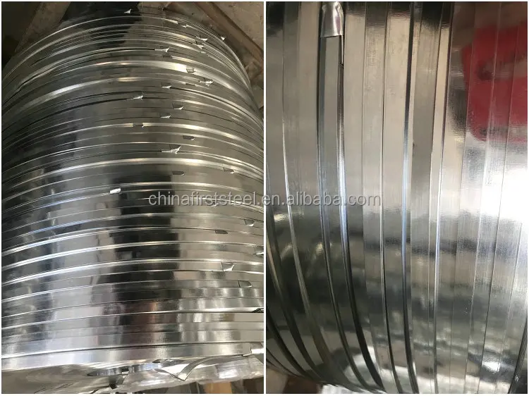 galvanized hoop iron