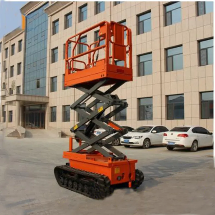 Tracked Crawler Ing Platform Personal Tracked Vehicle for Sale Rough Terrain Lift