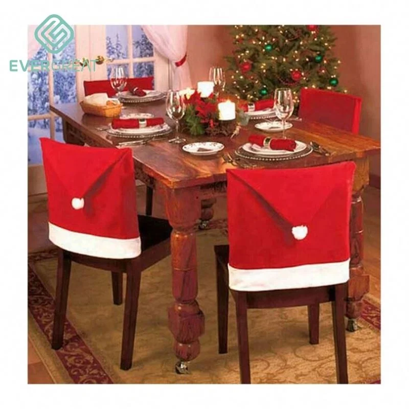 Чехлы для стульев высокого качества, чехлы для стульев на Рождество