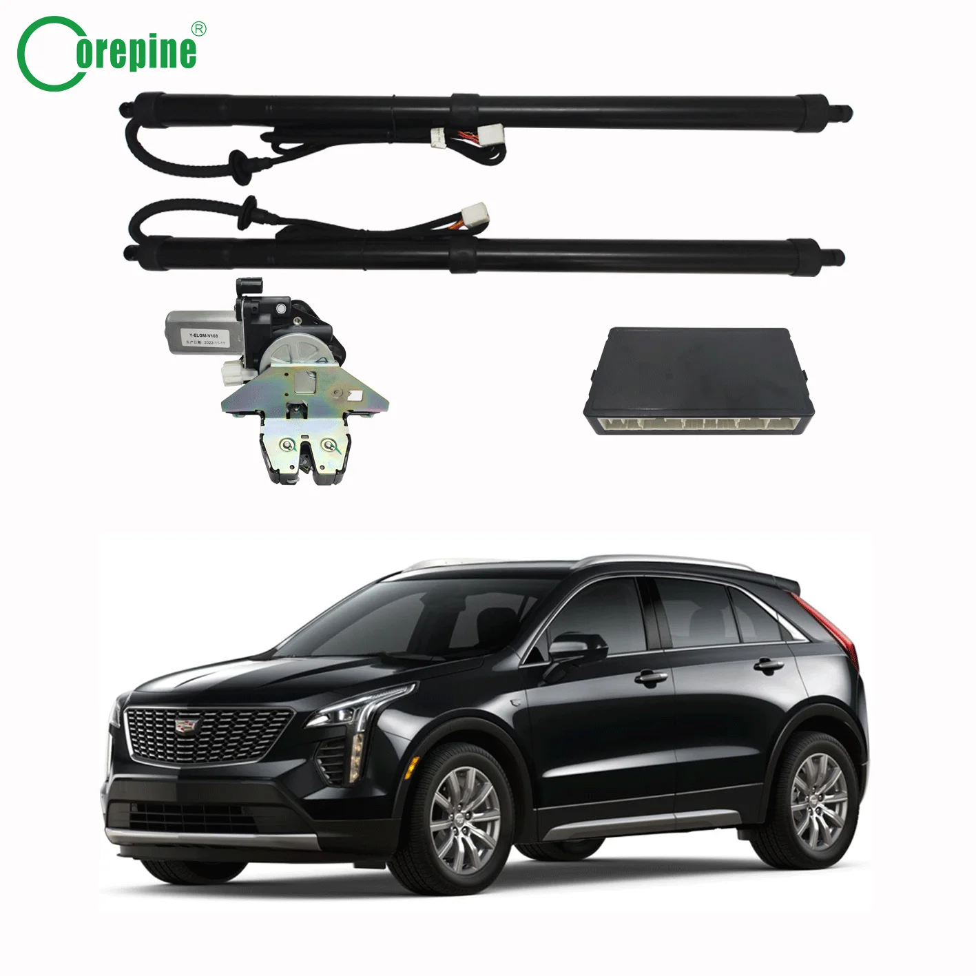 Automatic Car Tailgate Lift System Kit for 2018-2023 Cadillac XT4 New Condition Smart Electric Power Body Parts