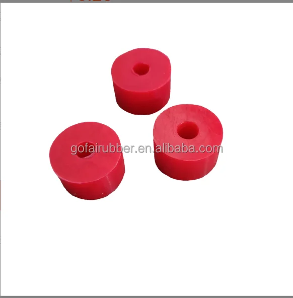 Custom Gym Equipment Anti Vibration Pads Shock Absorber Silicone Rubber