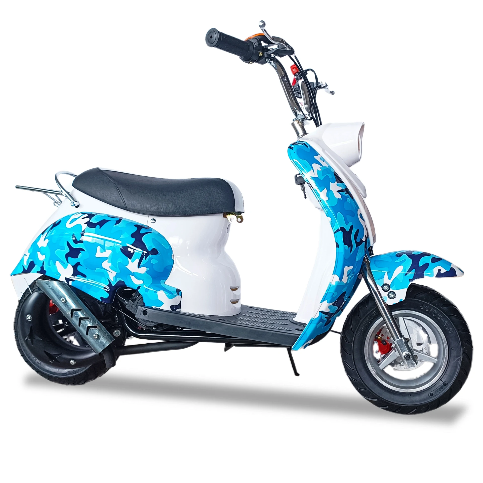 49cc Vespa Motorcycles Gasoline Engine Mini Motor Bikes