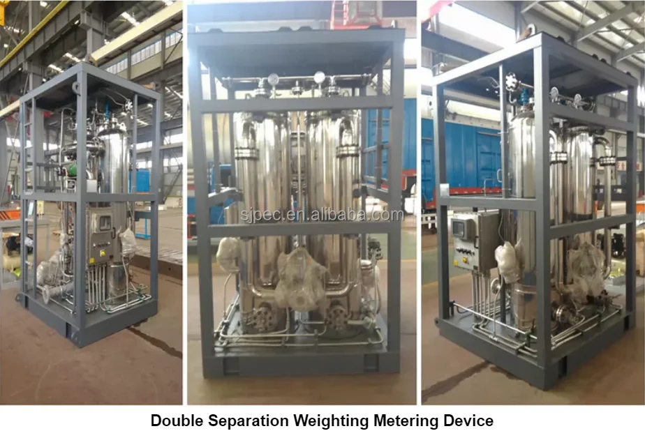 Shengji Multiphase Flow Meter - Accurate 3-Phase Measurement