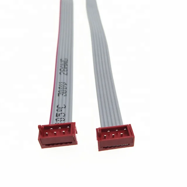 マイクロマッチ 215083-6 1.27mm 6ピン IDC オス 4-26ピン FFC