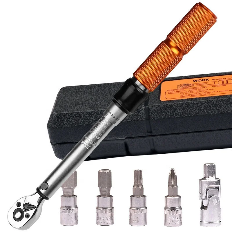19pcs Motorcycle Torque Wrench Adjustable Torque Socket Wrench 125nm For Sale Buy 1/4 Inch
