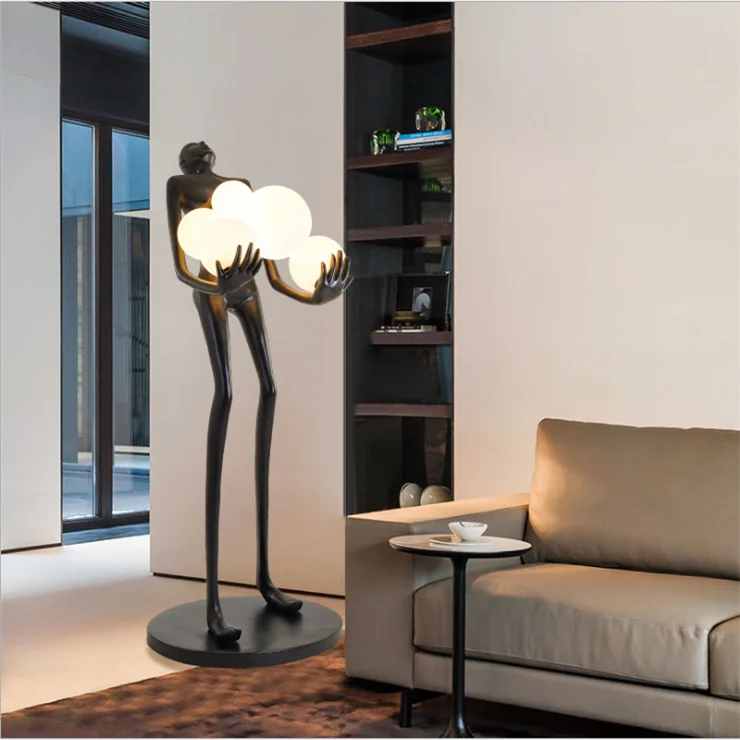 Suelo moderna stand lectura pie lámpara lámparas residenciales sueño habitación iluminación ambiental 