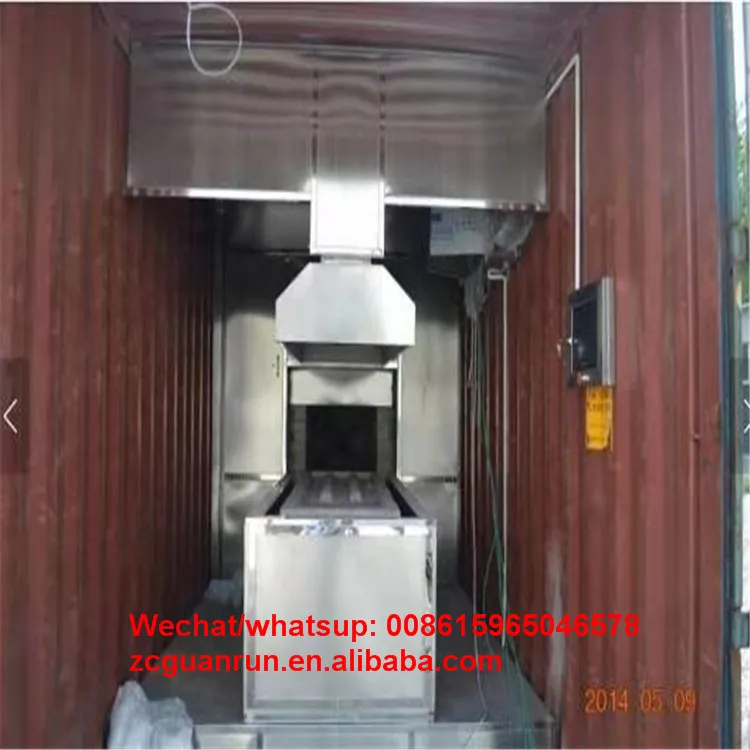 Крематор человеческого тела без дыма