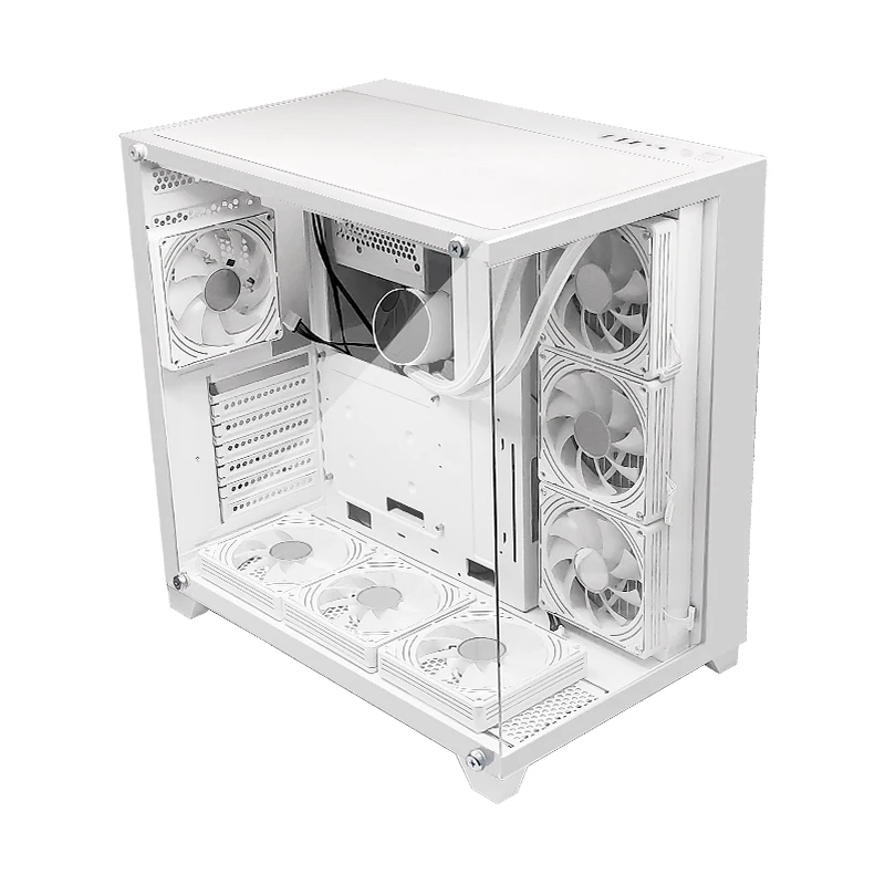 Choiyan High End Gaming PC Case - Full Tower ATX Cabinet