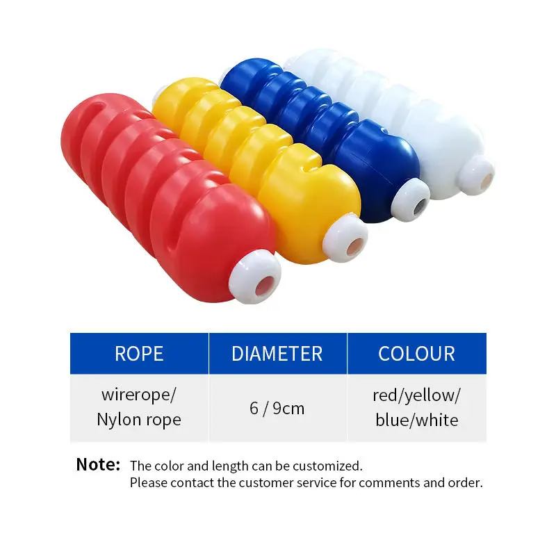 Chaning Lane Ropes Racing Lane Rope Floating Pool Line for Swimmers Essential Pool ...