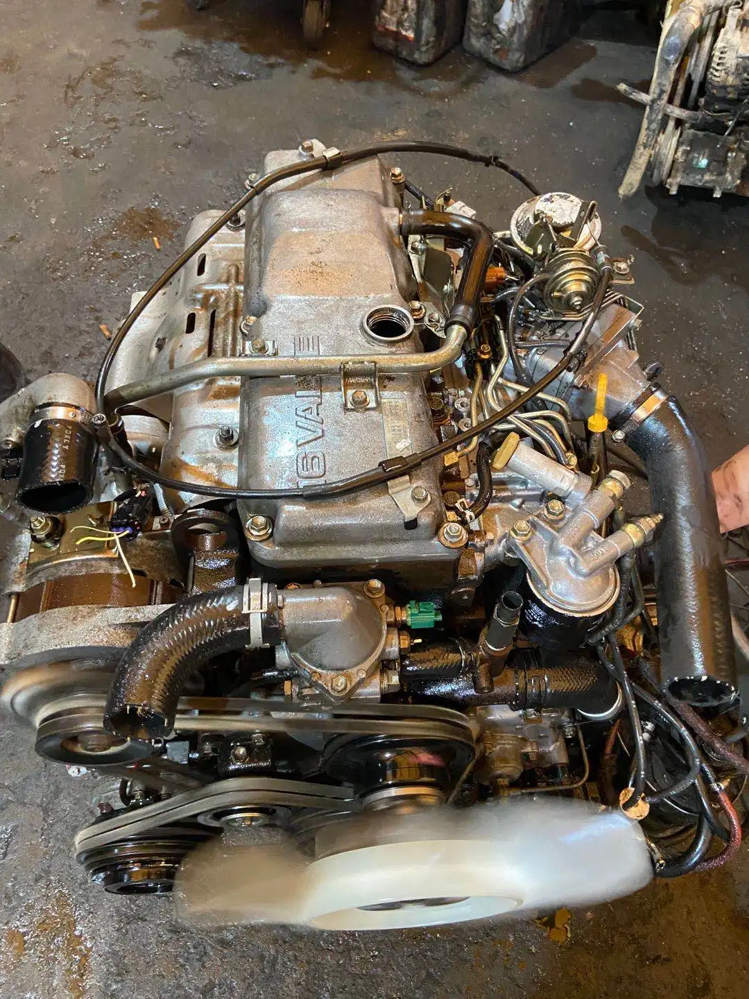 Japanese 15bft Diesel Engine Assembly 4100cc Used Motor For Sell - Buy ...