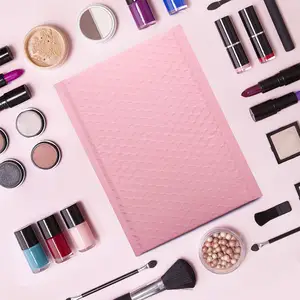 Custom Logo for Poly Mailer Bag Self-Seal Bubble Mail Padded Envelope for Express Shipping of Clothing Couriers Furs