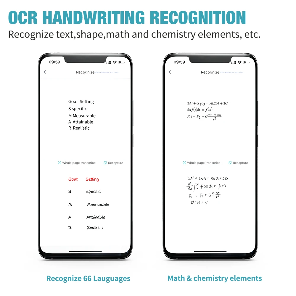 Newyes Digital Note Book Smart Writing Set Handwriting Recognition