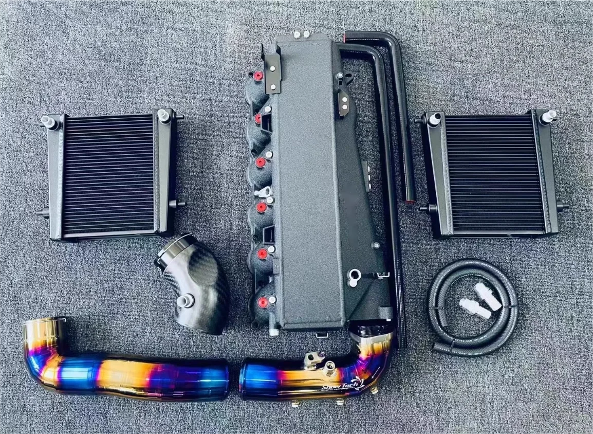 Auto Parts Intake Manifold Manufacturers Cnc Machined Charge Air