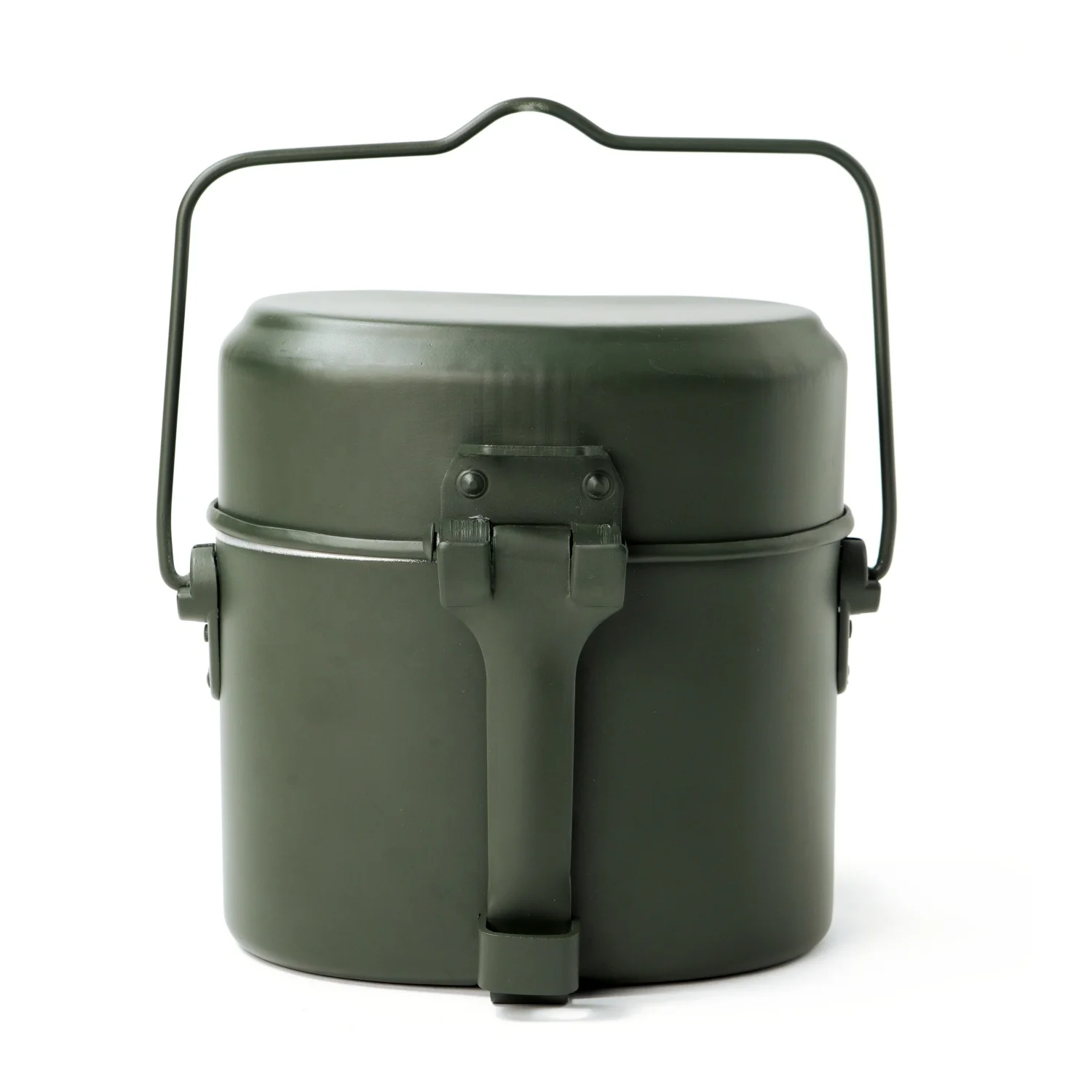 Original Nature Aluminum Mess And Griddle Kits Canteen Pot Patrol