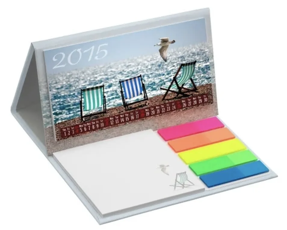 Пользовательский 2023 настольный календарь с блокнотами и