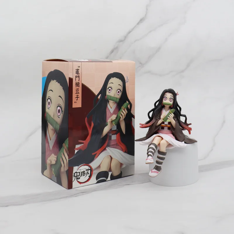 Hot-selling Anime Demon Slayer Character Model Decoration Collection Toy Blind Box Demon Slayer Action Figure