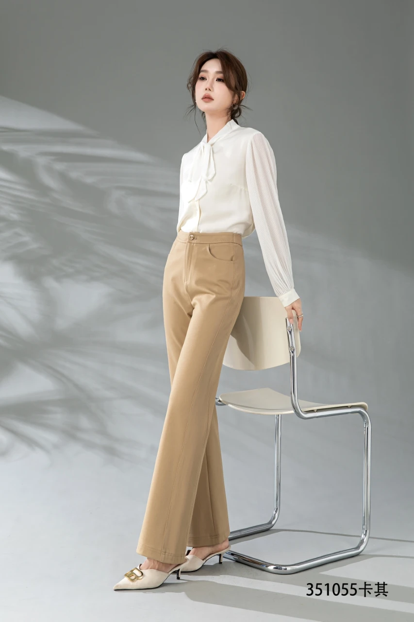 knee length dresses for ladies Women's Bootcut Dress Pants main image 0