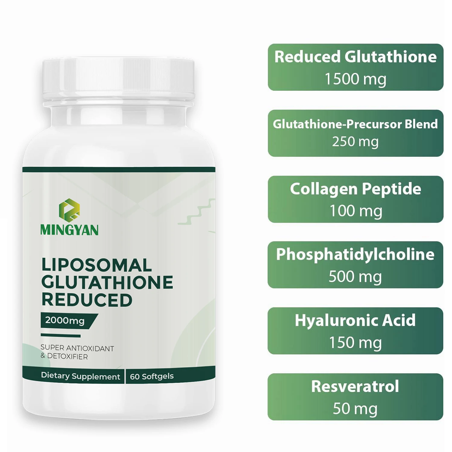 core med glutathione Liposomal Glu-tathione 500mg with Whole Foods