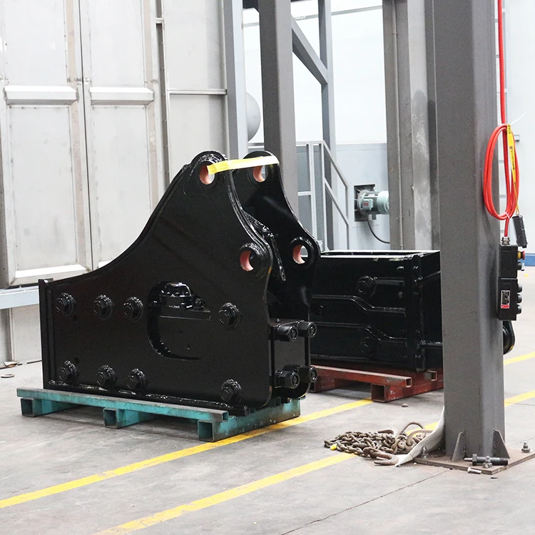 Backhoe Demolition 30 Ton Excavator Top Side Box Type Rock Hammer Hydraulic Breakers for Excavator
