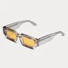 Clear Gray/Yellow