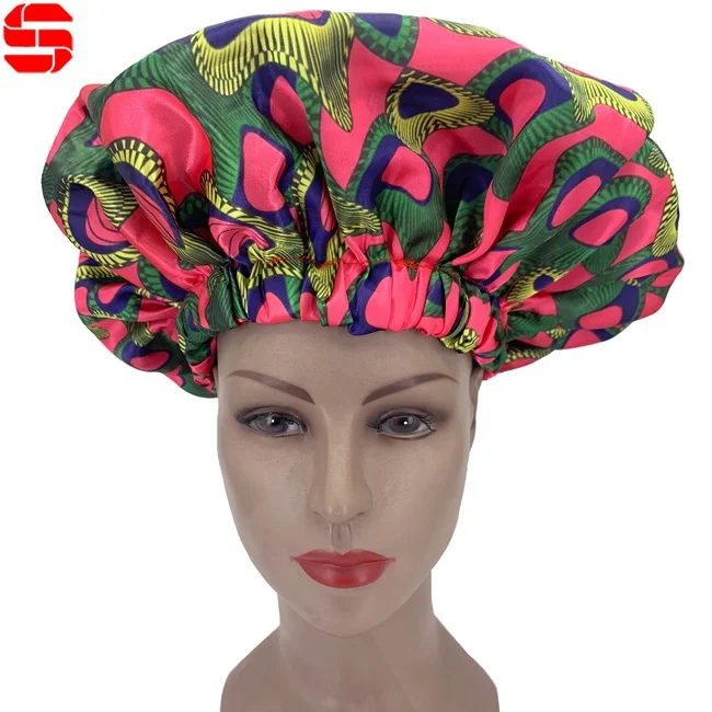 Source Wholesale Designer Bonnet Headband Durag Double Layer Hair