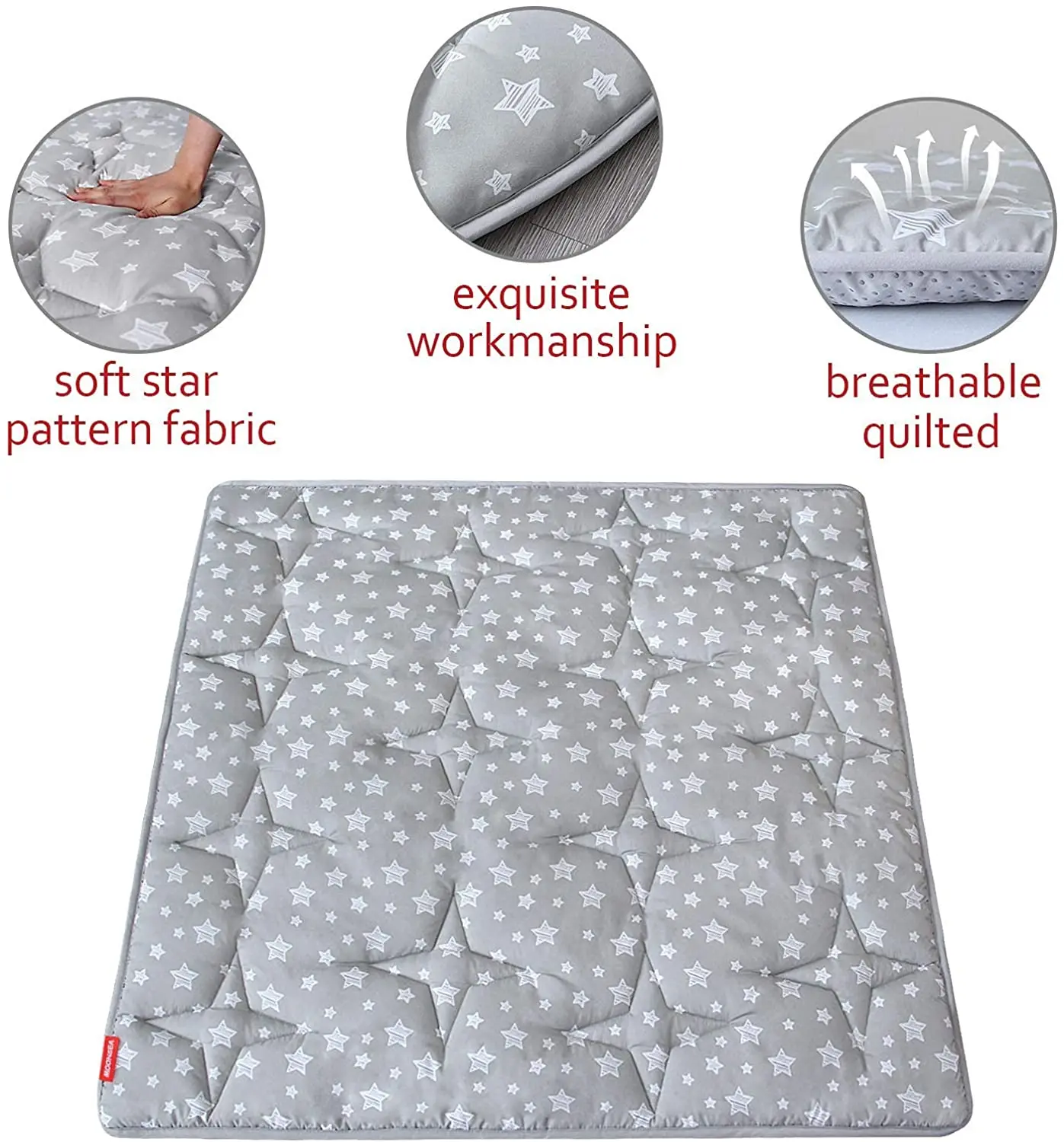 Wholesale Popular High Quality Mat Children Indoor Princess Play Tent Teepee Pad For Kids