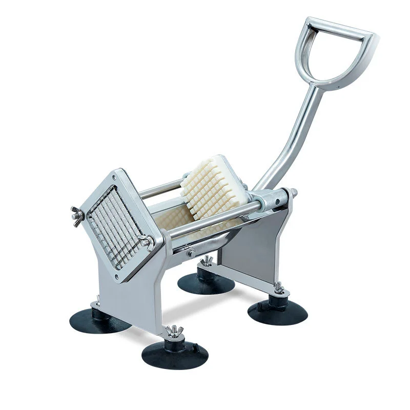 Manual French Fry Cutting Machine Commercial Cucumber Radish Potato Stick Machinemanual Type Potato Stick Chips Cutter