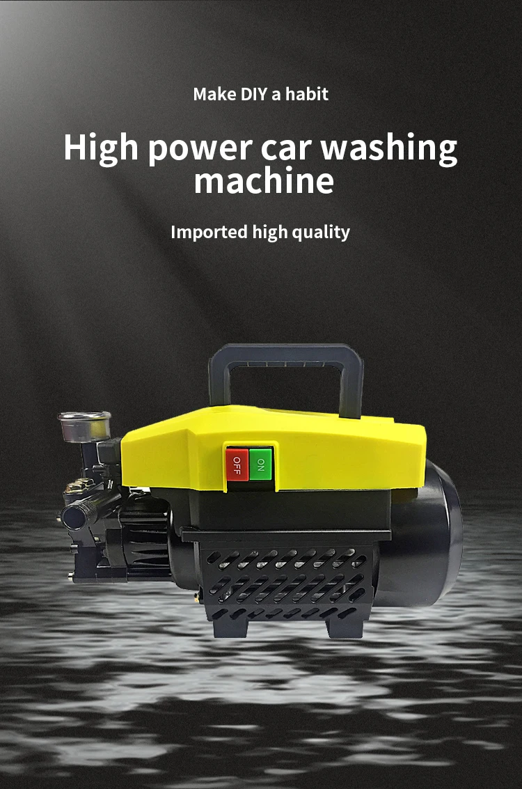 220240v 1800w 70l/min High Pressure Car Wash Pump Automatic Car Water