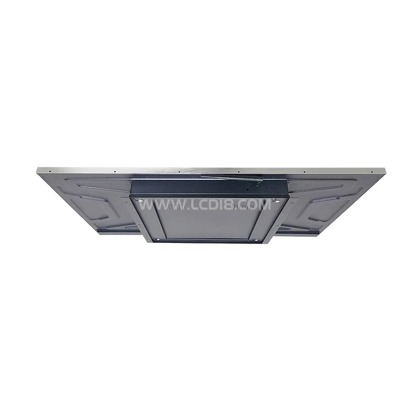 Digital Signage Menu Board 27 32 43 49 Inch All in One Ceiling Mount Lcd Advertising Screen