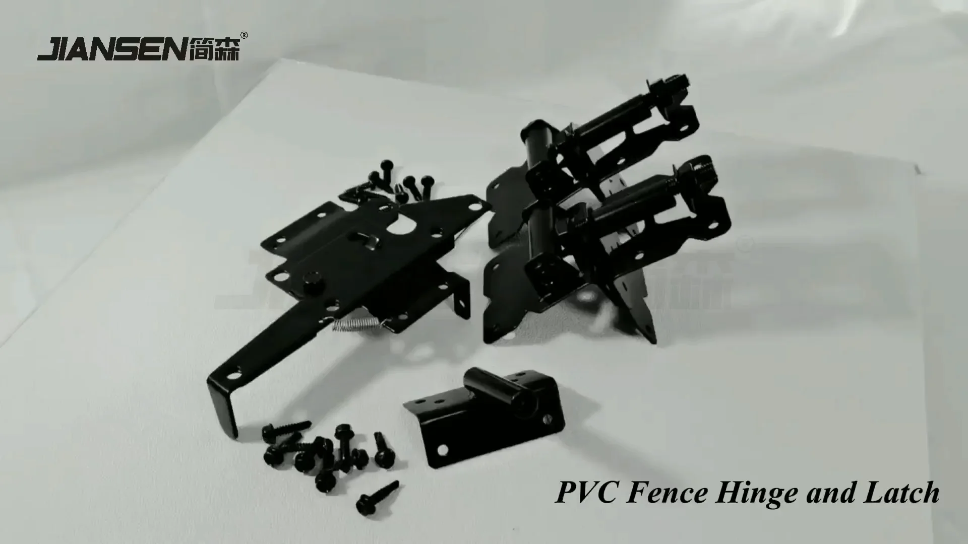 Farm Garden Gate Fence Latches Vinyl Fence Heavy Duty Post Mount