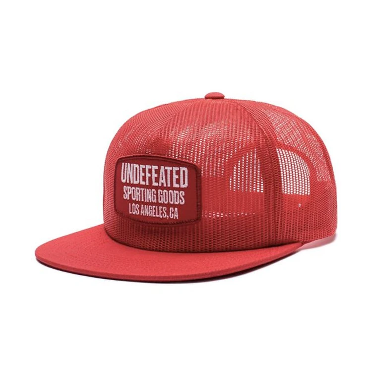 undefeated full mesh trucker hat