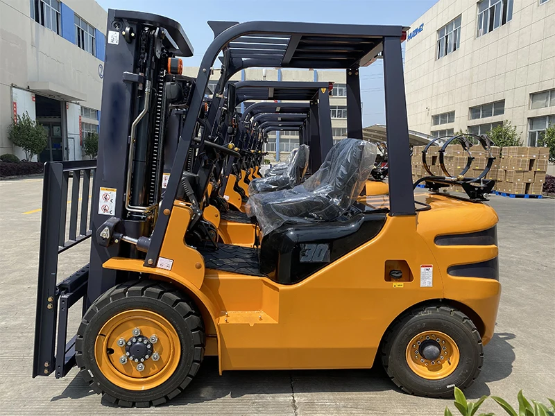 China Top Brand  Huahe Brand  3tons HH30Z Diesel Forklift Truck with Spare Parts