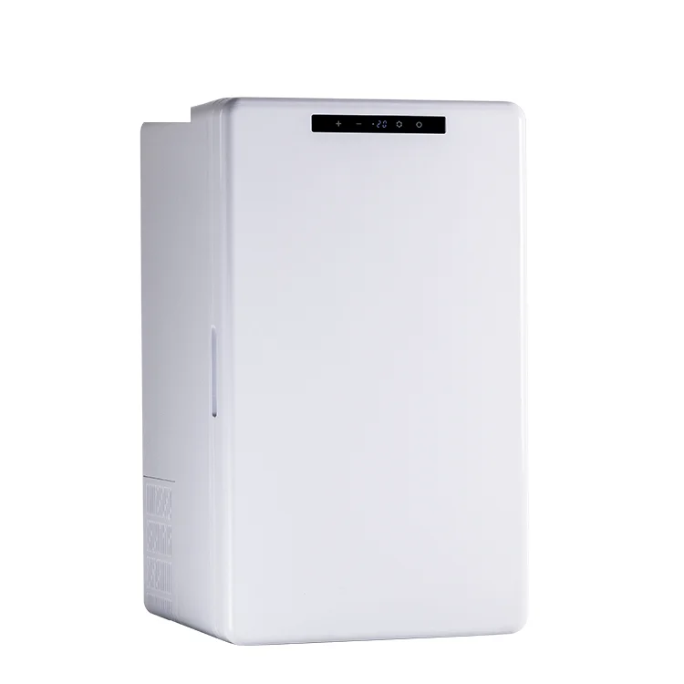 
BCD35 35L Mini Fridge freezer combination AC/DC 12V portable refrigerator for skincare car tent cosmetics with small size 