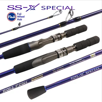 Saltwater Jigging Rods Fast Retrieve/Slow Jerk Boat Fishing Rods 1.68m-1.98m Hard Weihai Stock Wholesale – Metal Jig – view 3