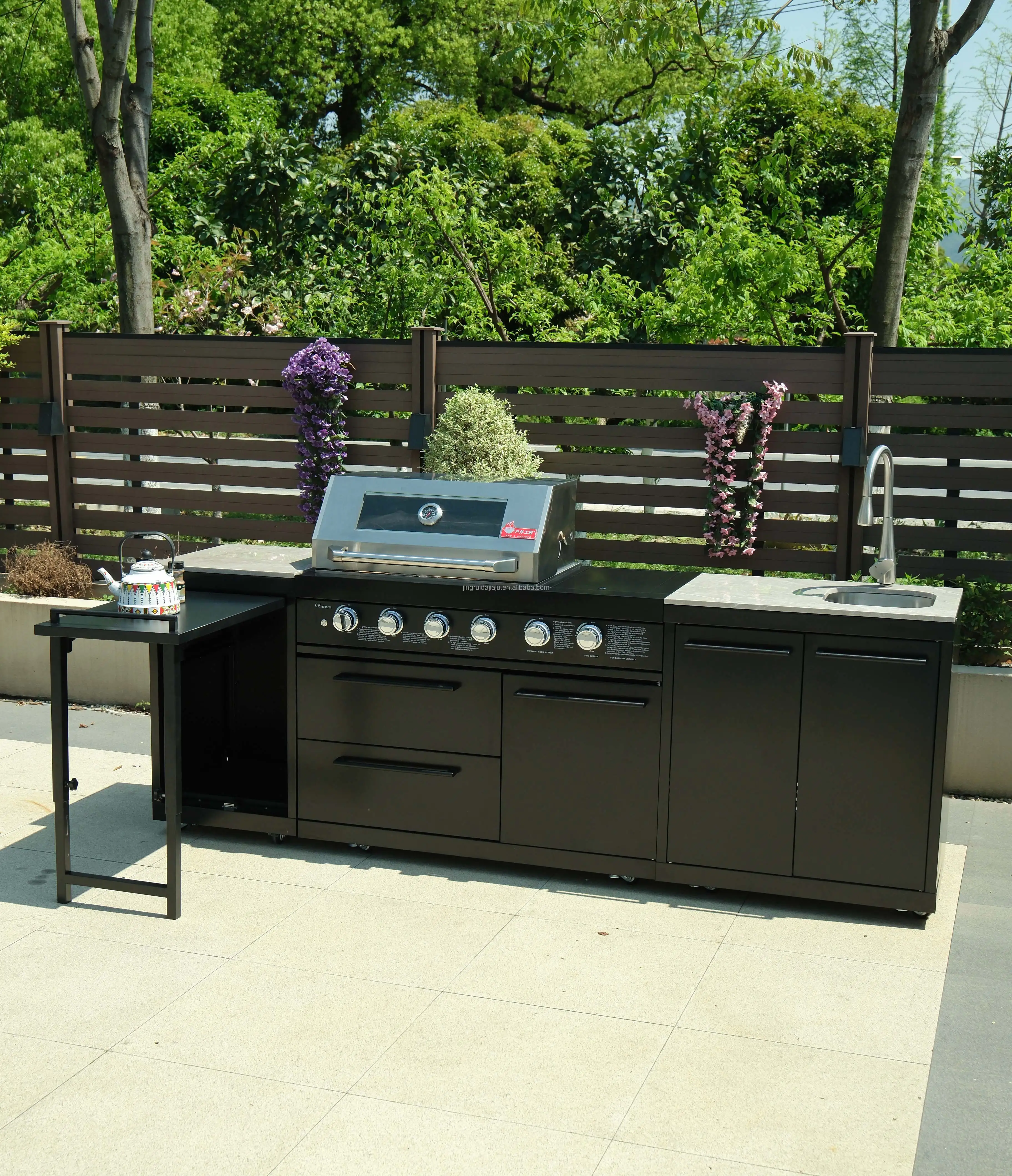 Diy Outdoor BBQ Modular Kitchen - Premium Style & Durability