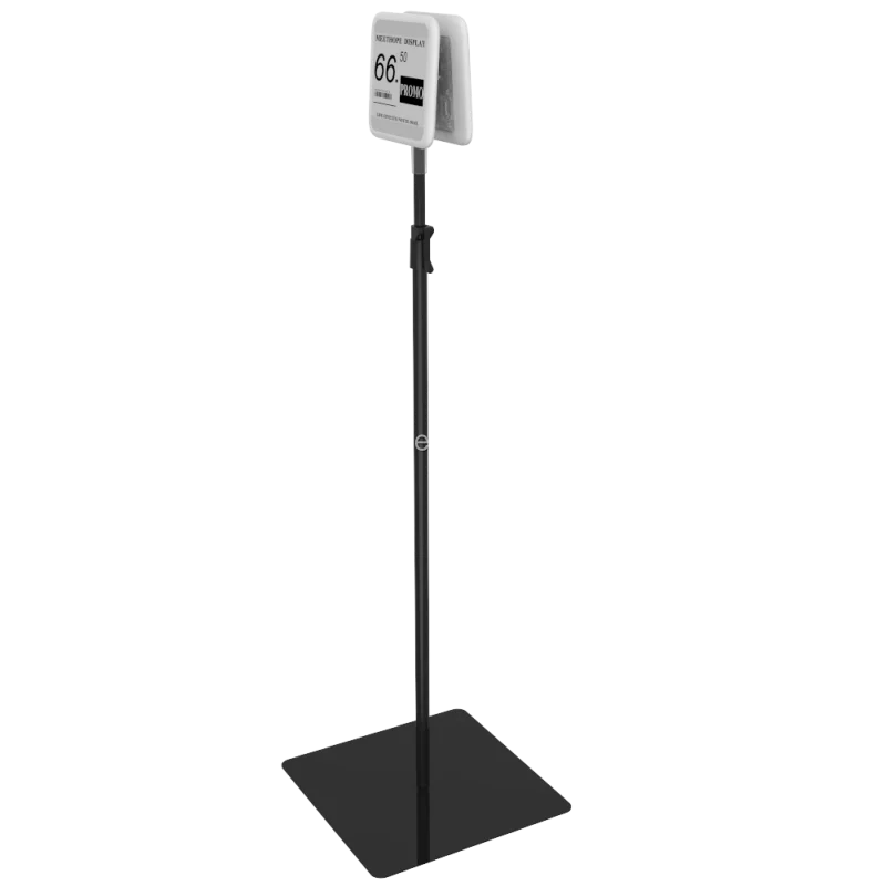 Esl Doublesided Display Telescopic Sign Holder Metal Tube Stand